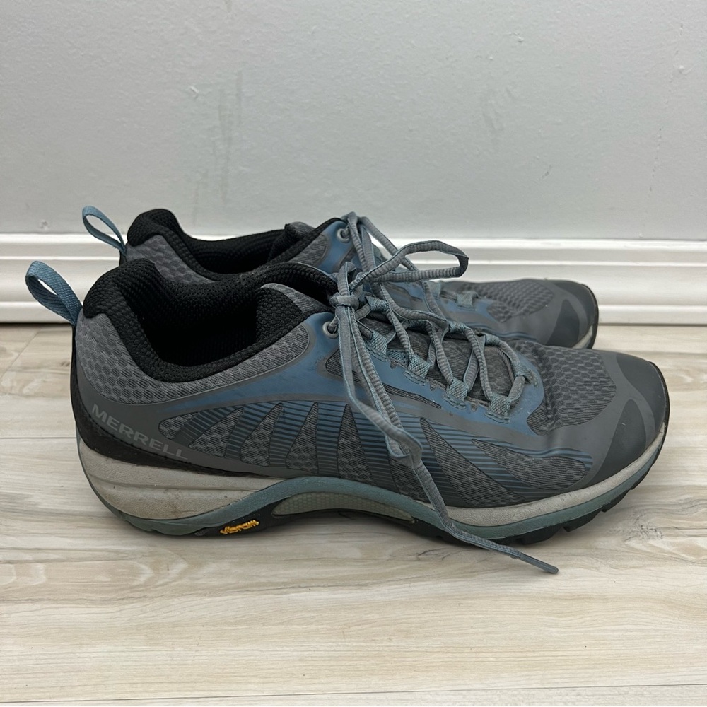 Merrell Siren Edge 3 Women's Black Gray Athletic Shoes